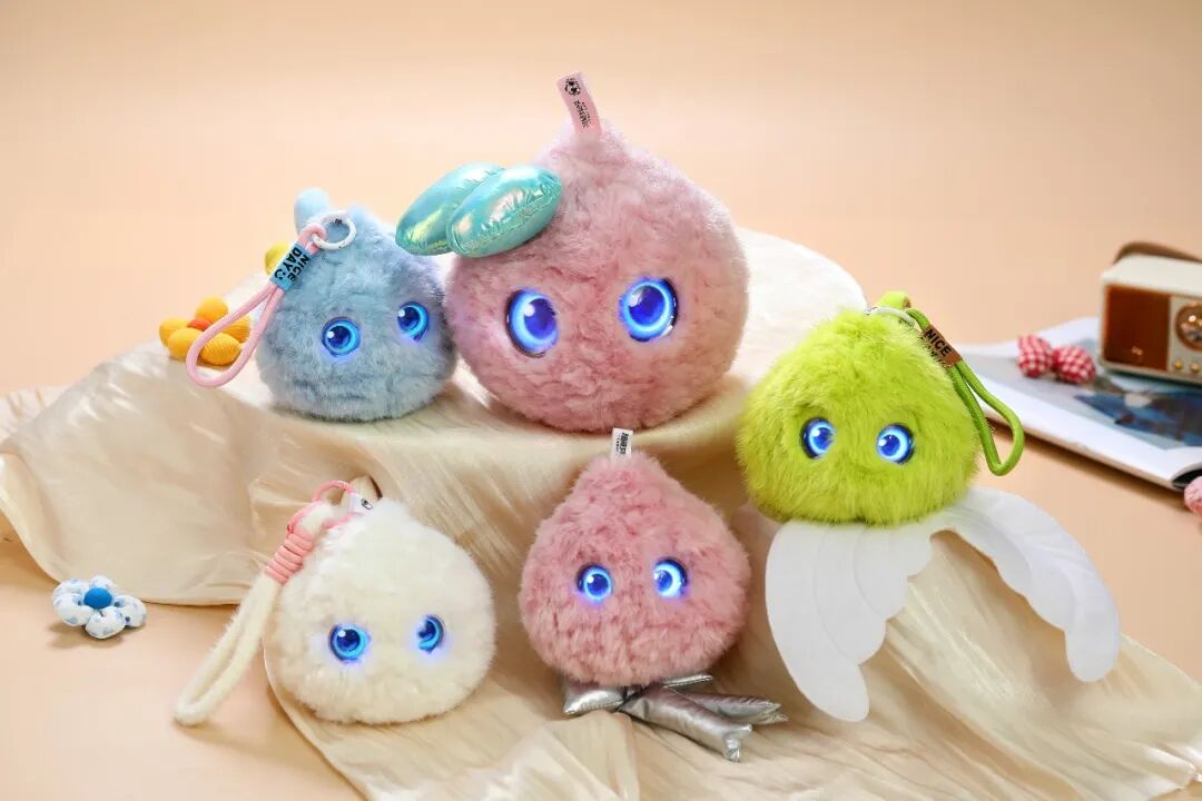 超级球球AI儿童成长陪伴机器人产品展示