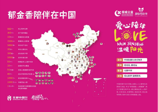 郁金香陪伴在中国的服务网络