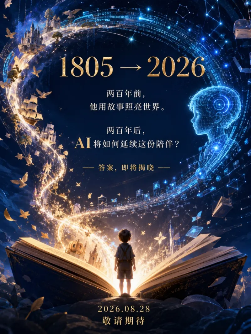 跨越两百年｜当经典遇见 AI，解锁全新的陪伴